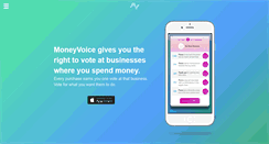 Desktop Screenshot of moneyvoice.com